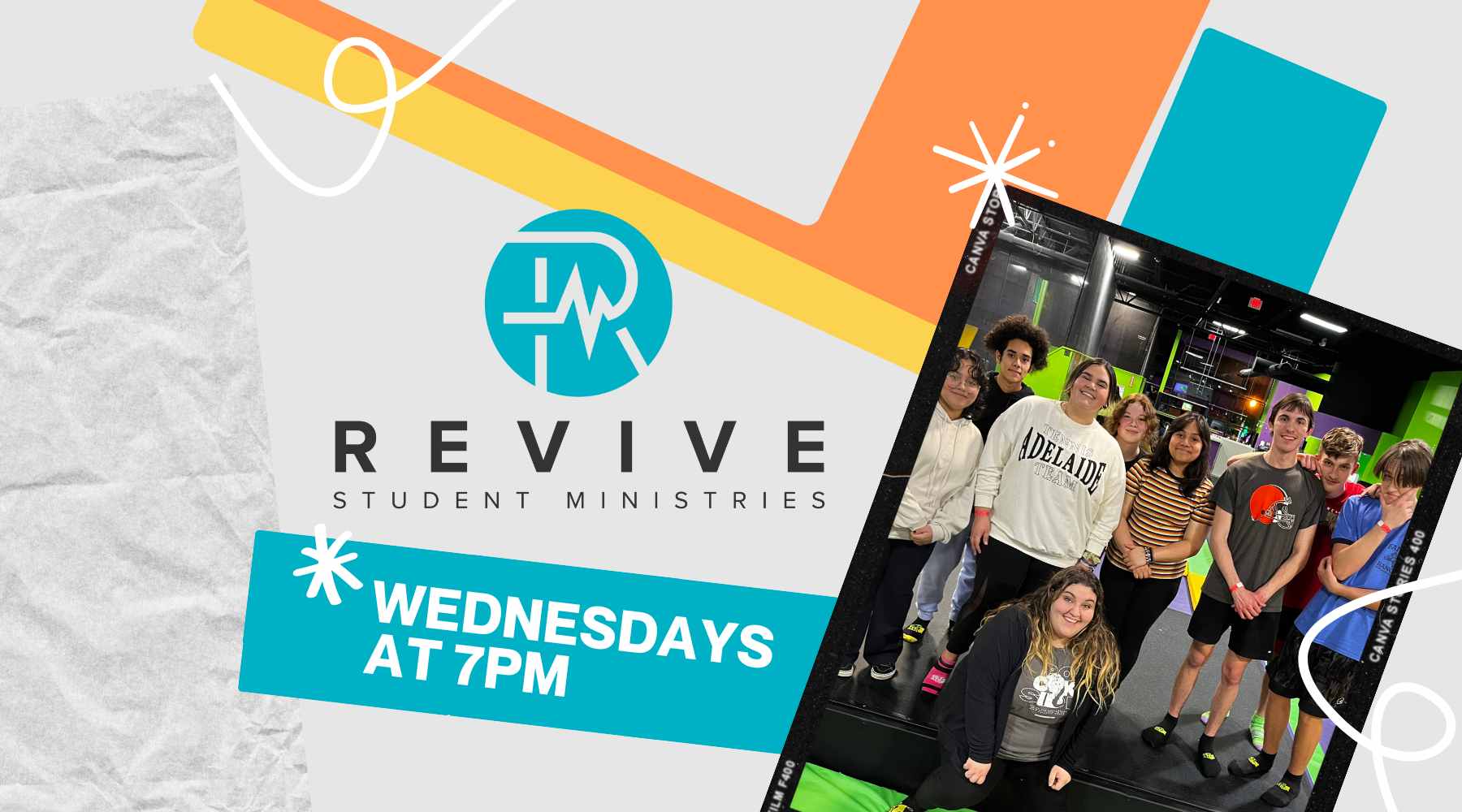 REVIVE STUDENT MINISTRIES